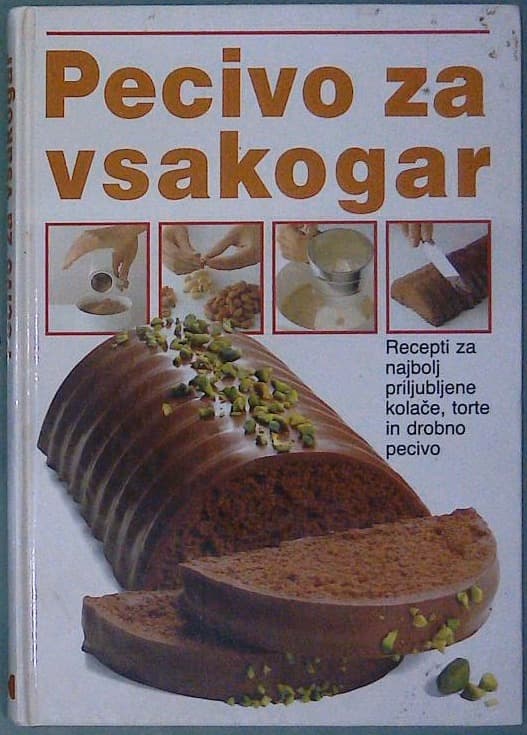 Naslovnica knjige Pecivo za vsakogar