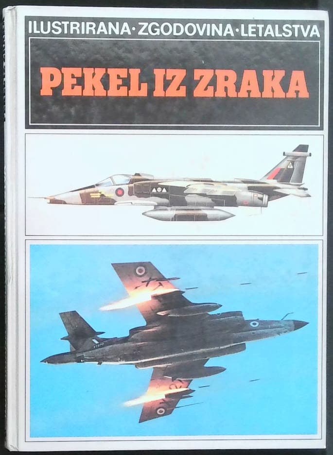Naslovnica knjige Pekel iz zraka