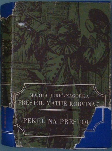 Naslovnica knjige Pekel na prestolu 7