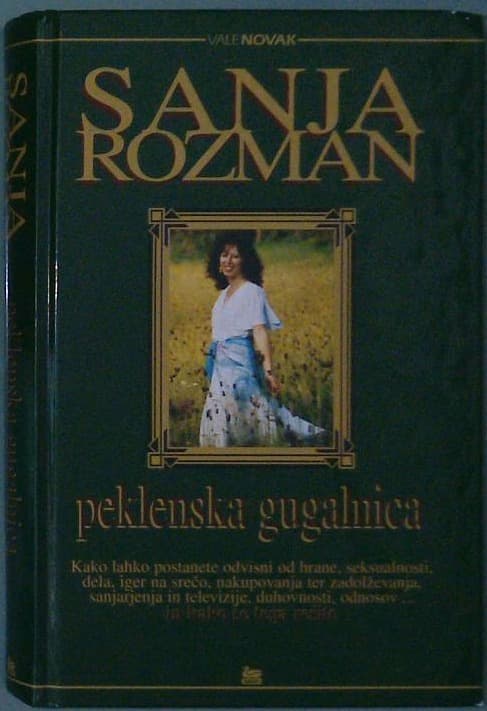 Naslovnica knjige Peklenska gugalnica