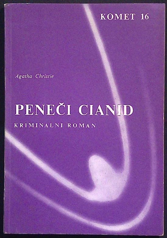 Naslovnica knjige Peneči cianid