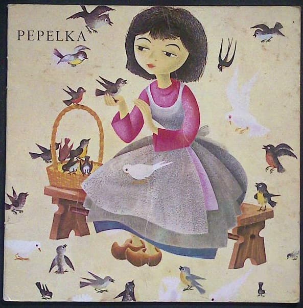 Naslovnica knjige Pepelka