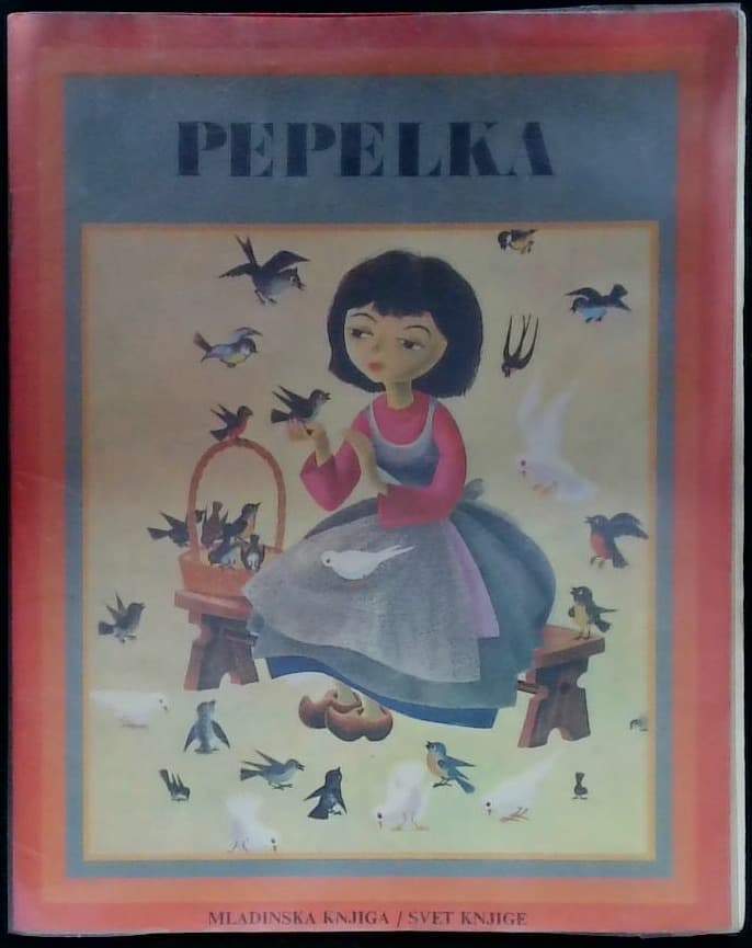Naslovnica knjige Pepelka