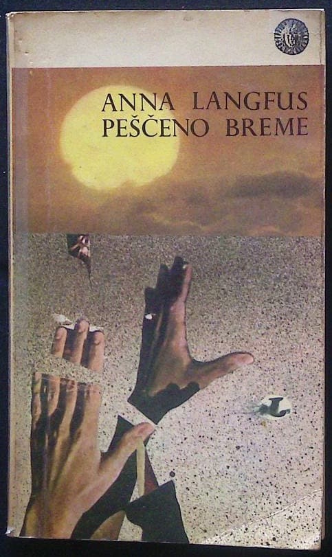 Naslovnica knjige Peščeno breme