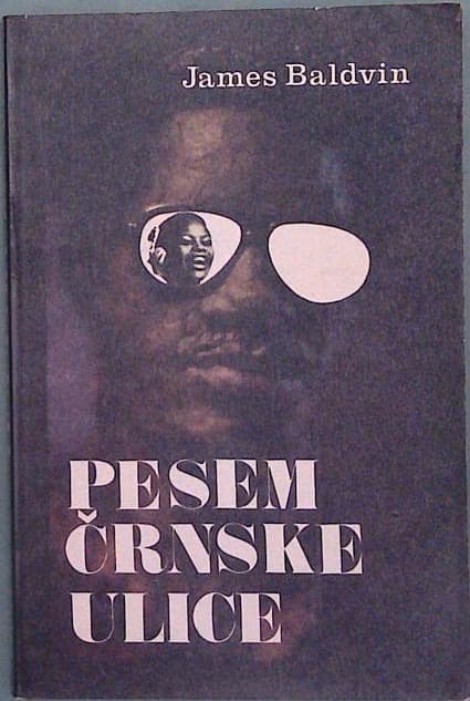 Naslovnica knjige Pesem črnske ulice