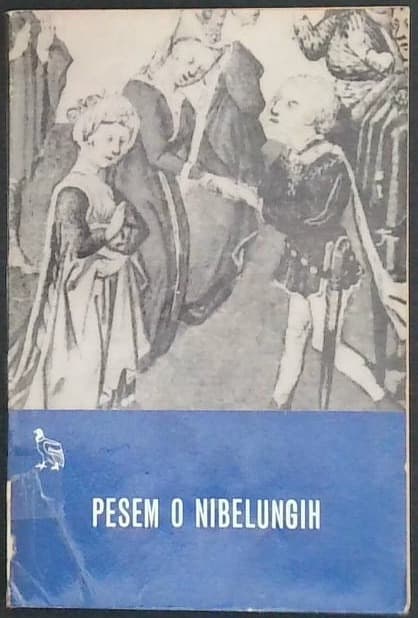 Naslovnica knjige Pesem o Nibelungih
