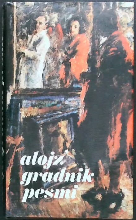 Naslovnica knjige Pesmi