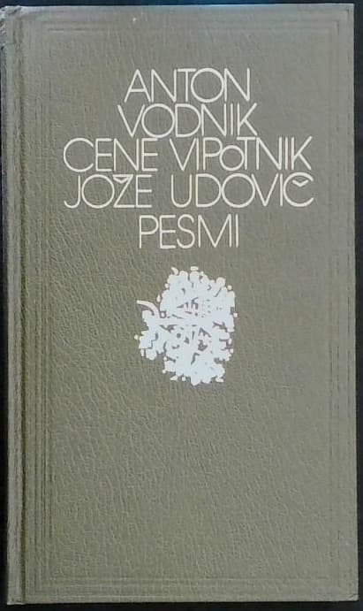 Naslovnica knjige Pesmi