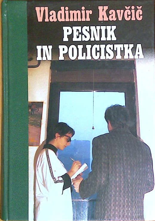 Naslovnica knjige Pesnik in policistka
