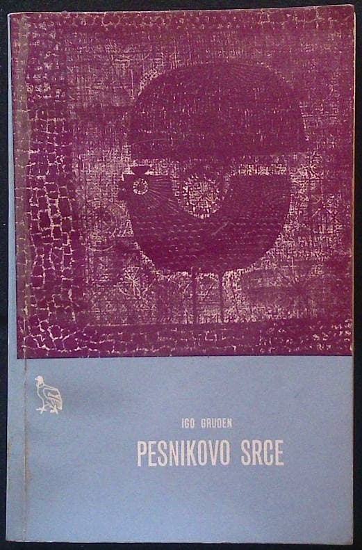 Naslovnica knjige Pesnikovo srce
