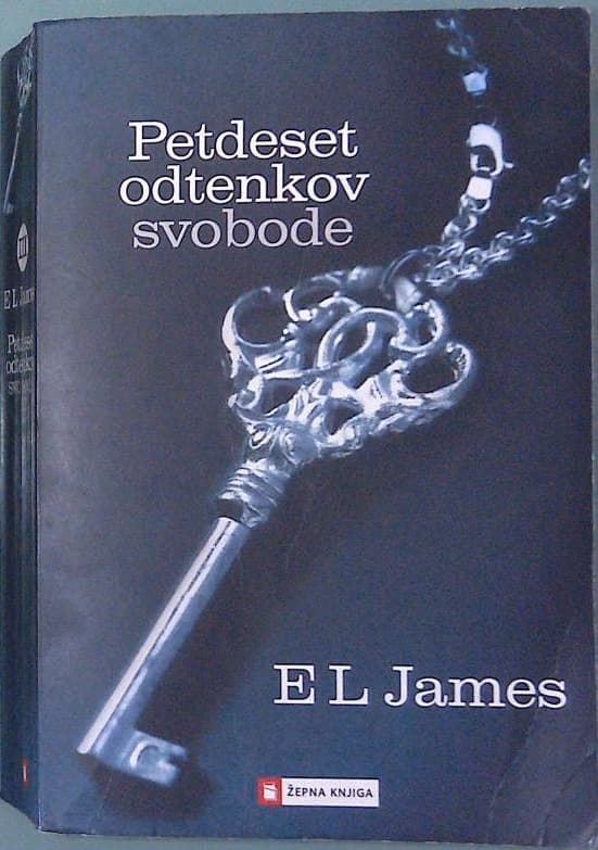 Naslovnica knjige Petdeset odtenkov svobode