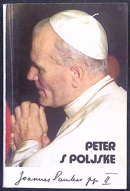 Naslovnica knjige Peter s Poljske