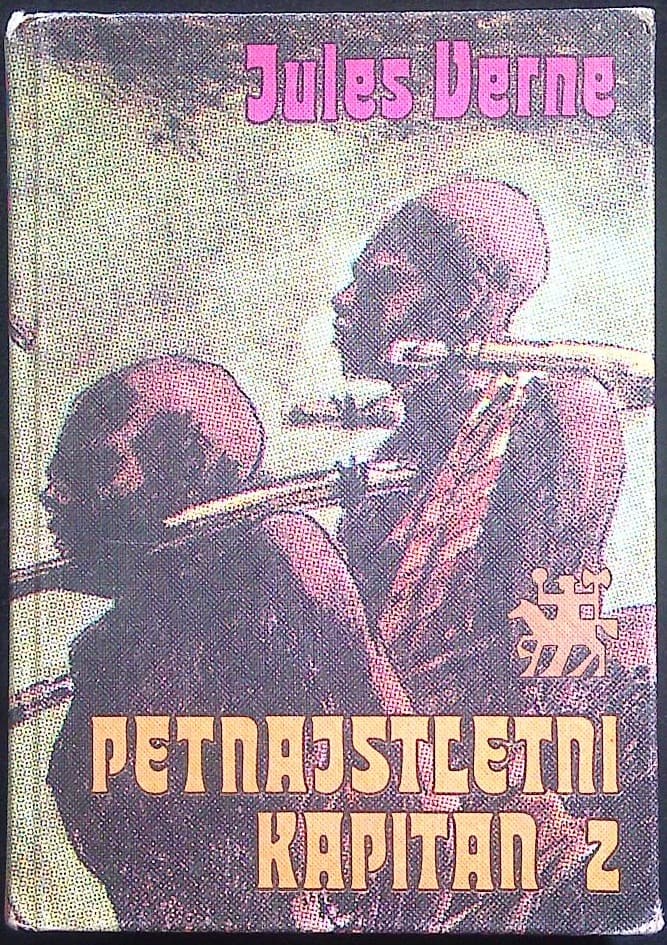 Naslovnica knjige Petnajstletni kapitan 2