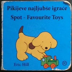 Naslovnica knjige Pikijeve najljubše igrače