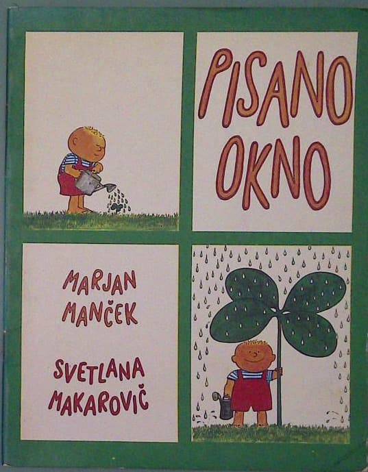Naslovnica knjige Pisano okno