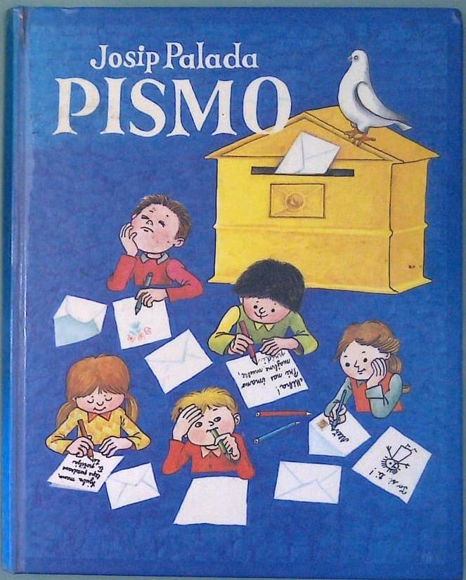 Naslovnica knjige Pismo