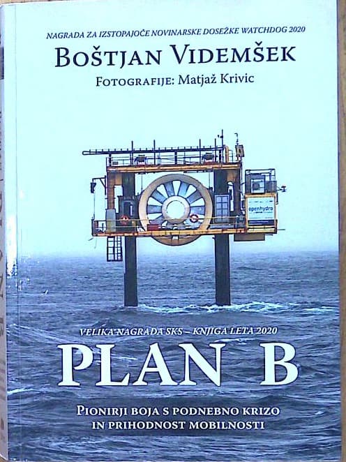 Naslovnica knjige Plan B