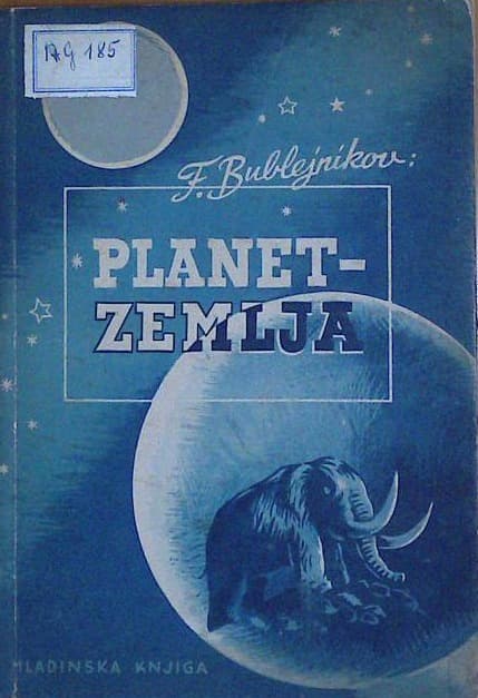 Naslovnica knjige Planet zemlja