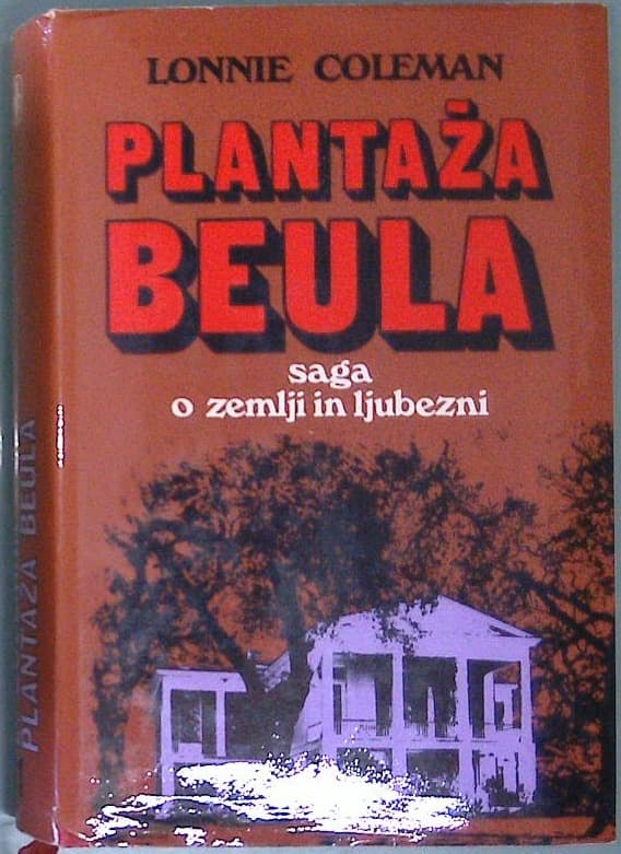 Naslovnica knjige Plantaža Beula 1