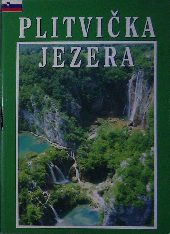 Naslovnica knjige Plitvička jezera