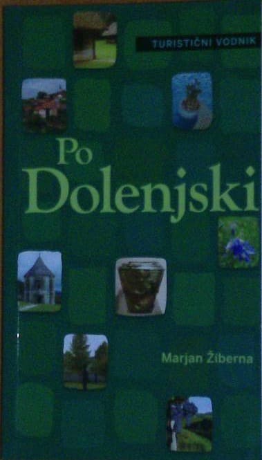 Naslovnica knjige Po Dolenjski