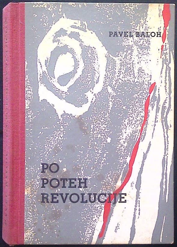 Naslovnica knjige Po poteh revolucije