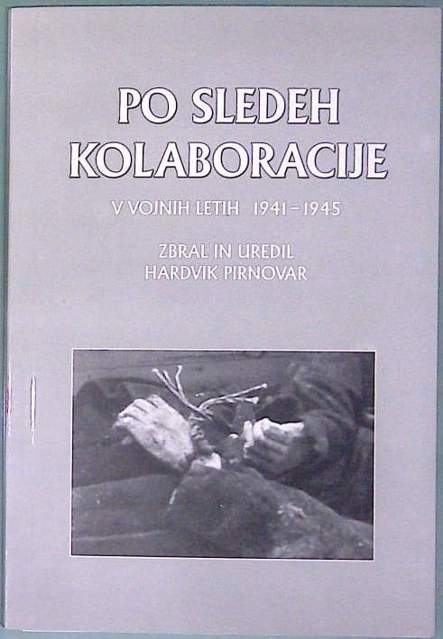 Naslovnica knjige Po sledeh kolaboracije