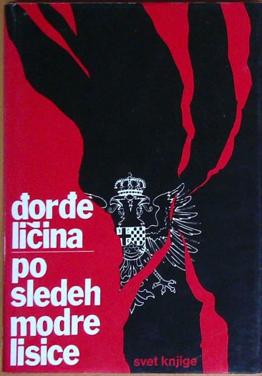 Naslovnica knjige Po sledeh modre lisice