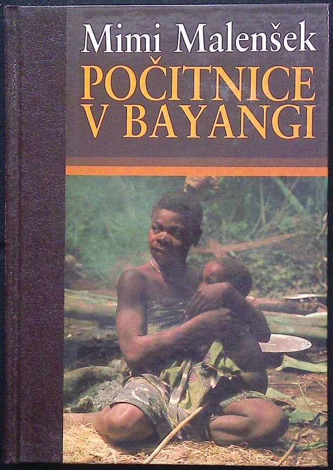 Naslovnica knjige Počitnice v Bayangi