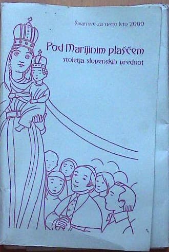Naslovnica knjige Pod Marijinim plaščem