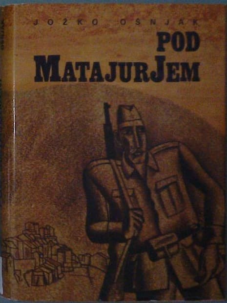 Naslovnica knjige Pod Matajurjem