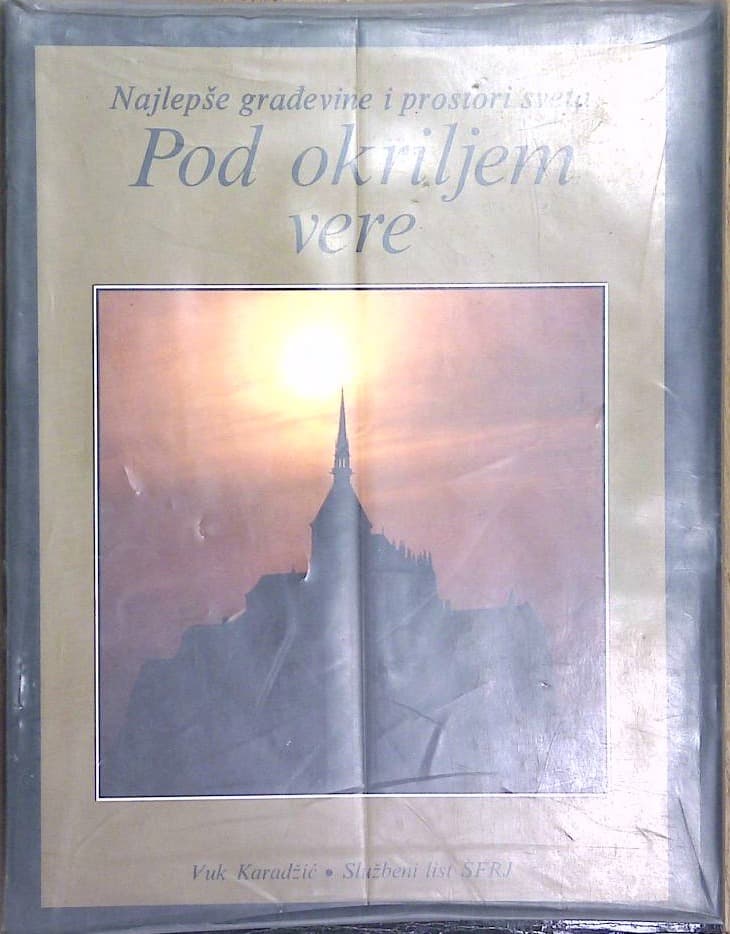 Naslovnica knjige Pod okriljem vere
