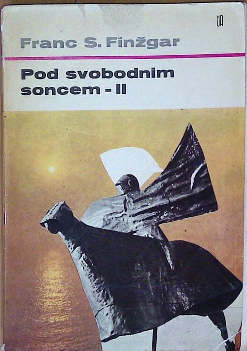 Naslovnica knjige Pod svobodnim soncem II