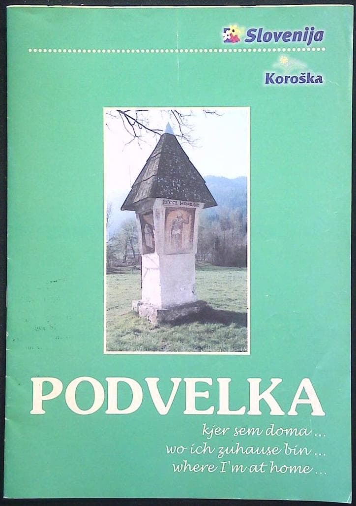 Naslovnica knjige Podvelka