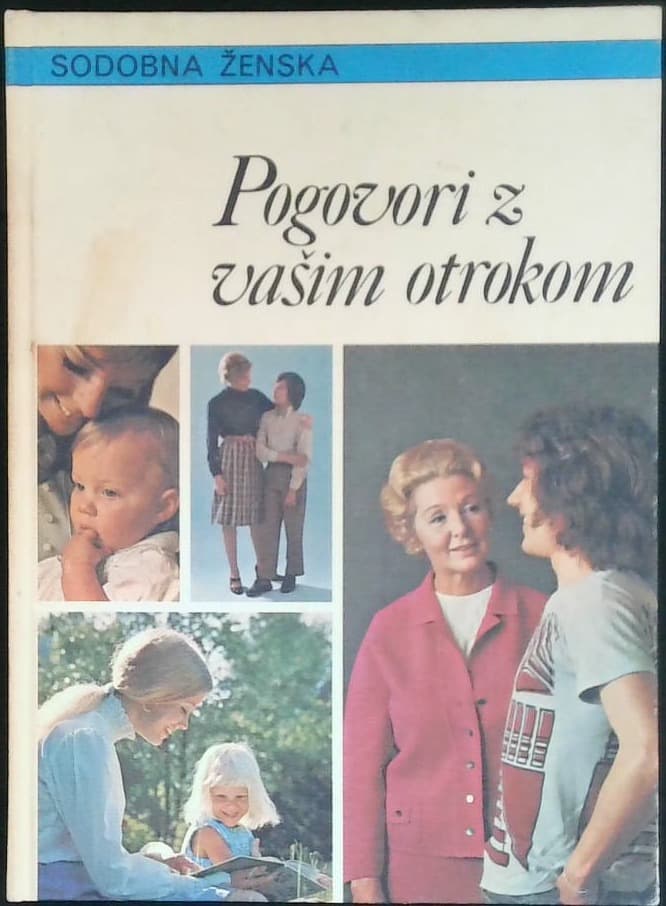 Naslovnica knjige Pogovori z vašim otrokom