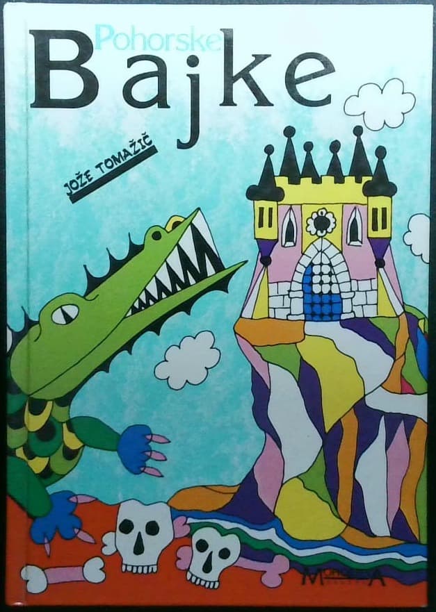 Naslovnica knjige Pohorske bajke