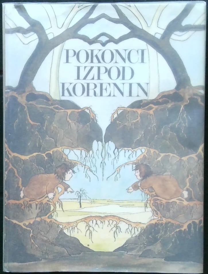 Naslovnica knjige Pokonci izpod korenin