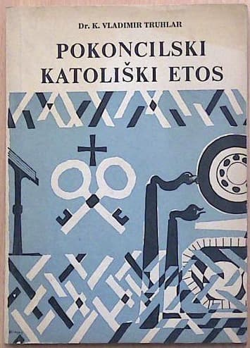 Naslovnica knjige Pokoncilski katoliški etos