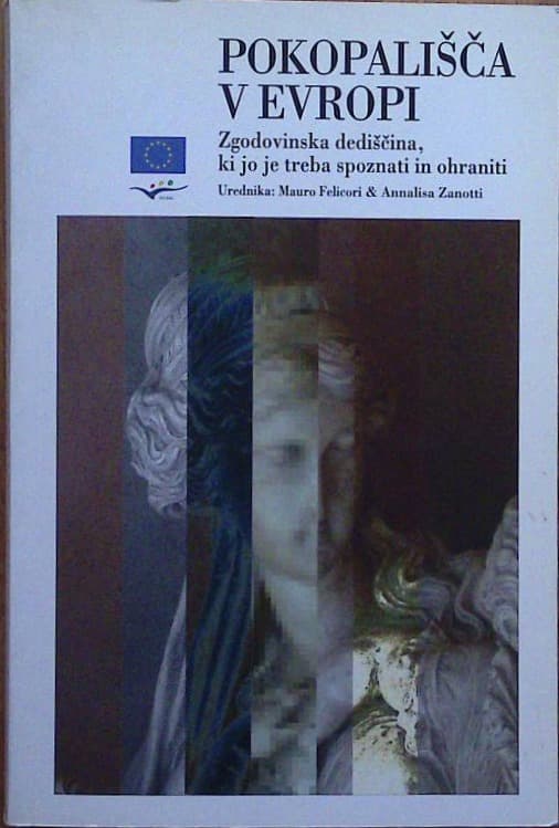Naslovnica knjige Pokopališča v Evropi