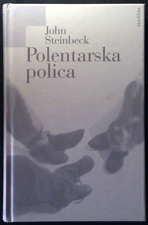 Naslovnica knjige Polentarska polica