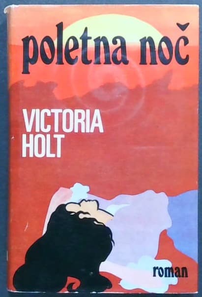 Naslovnica knjige Poletna noč