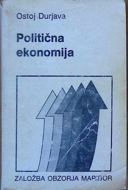 Naslovnica knjige Politična ekonomija