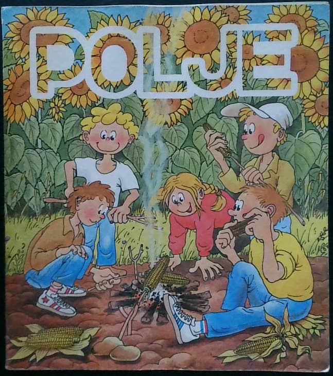 Naslovnica knjige Polje