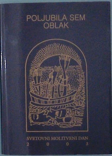 Naslovnica knjige Poljubila sem oblak