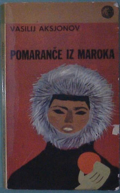 Naslovnica knjige Pomaranče iz Maroka