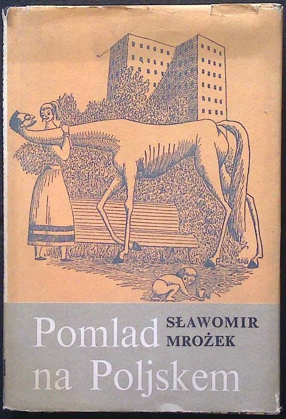 Naslovnica knjige Pomlad na Poljskem