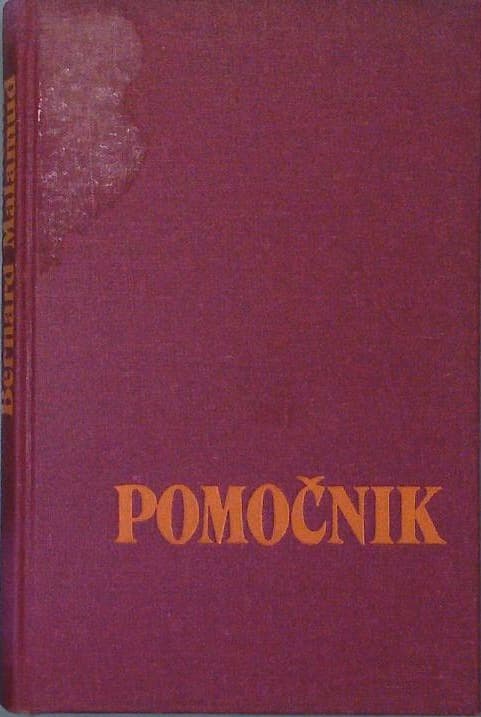 Naslovnica knjige Pomočnik