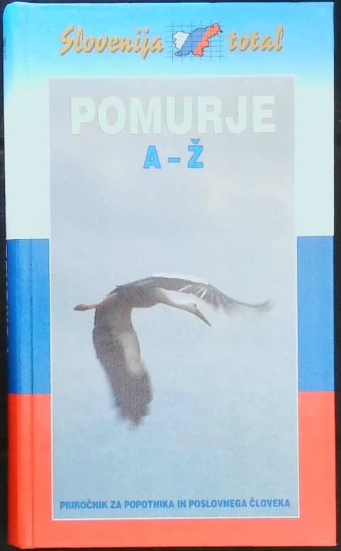Naslovnica knjige Pomurje A-Ž