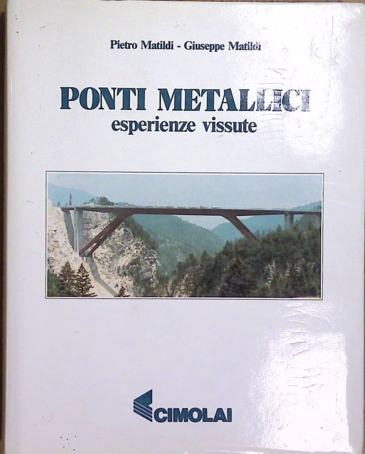 Naslovnica knjige Ponti Metallici