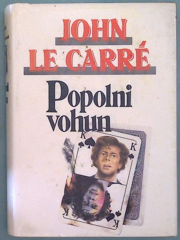 Naslovnica knjige Popolni vohun
